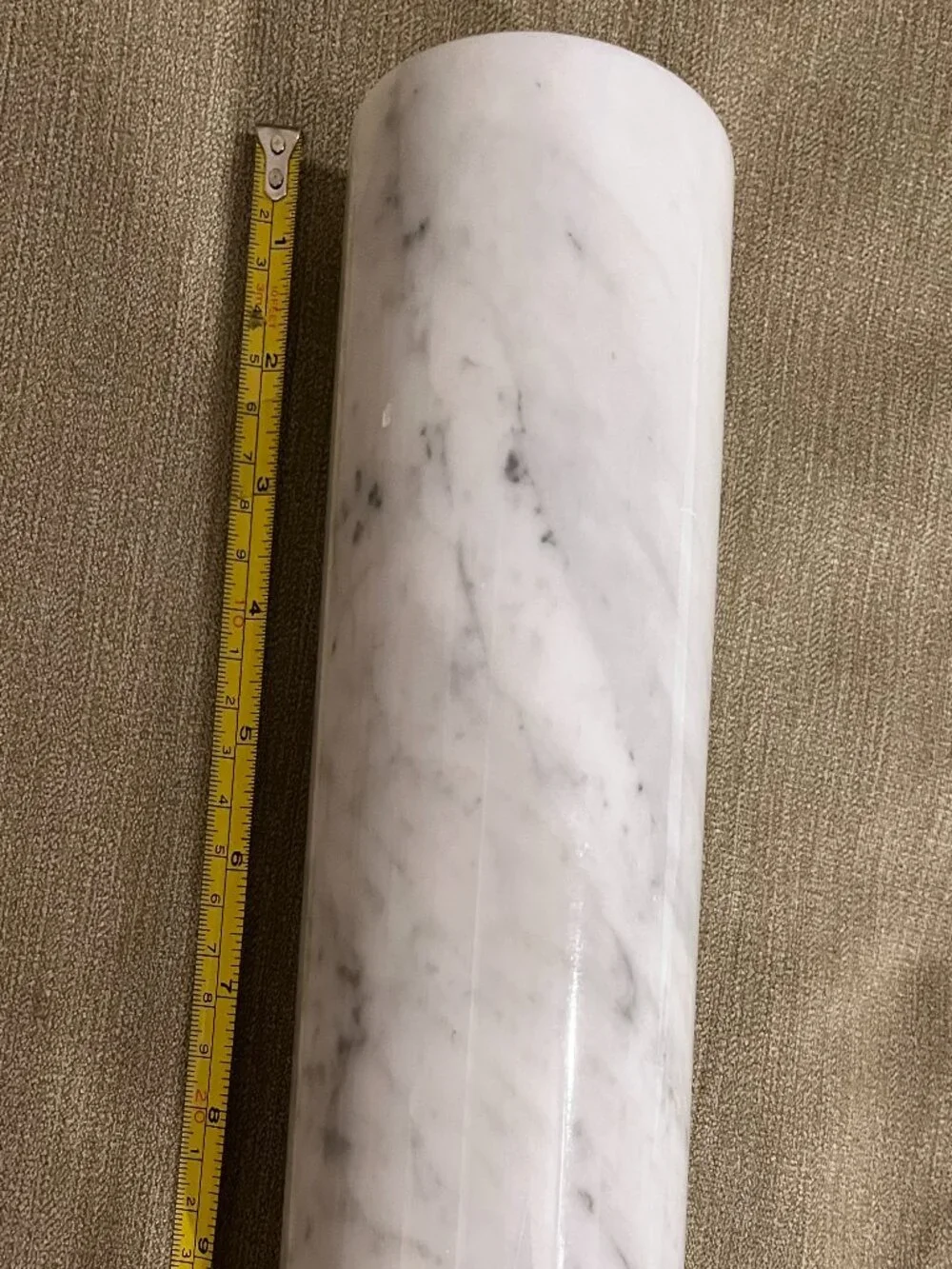 FiammettaV Home Collection - White Marble Vase - Robot City Italy Modern Decor